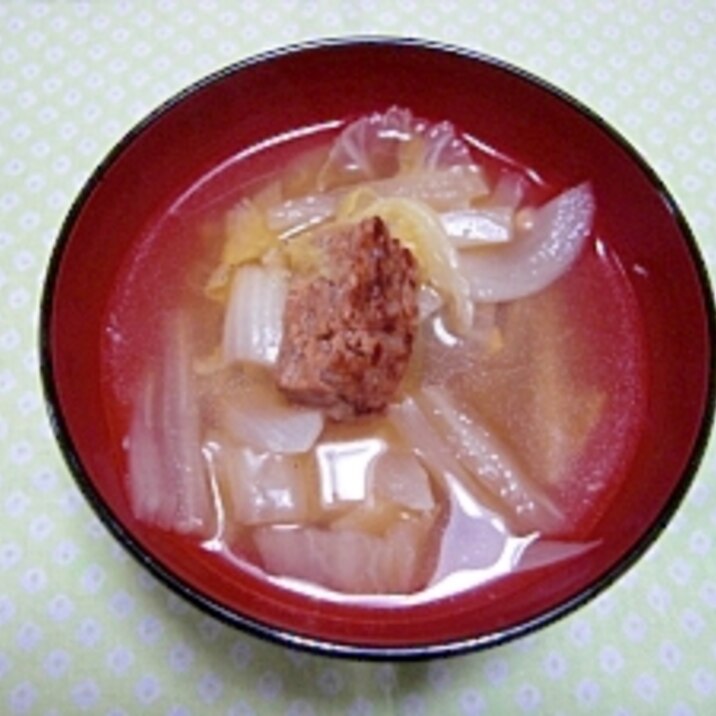 白菜と市販ハンバーグの塩糀スープ レシピ 作り方 By Hime Tarako 楽天レシピ 白菜と市販ハンバーグの塩糀スープ レシピ 作り方 By Hime Tarako 楽天レシピ